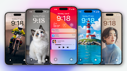 Lock Screen OS ekran görüntüsü
