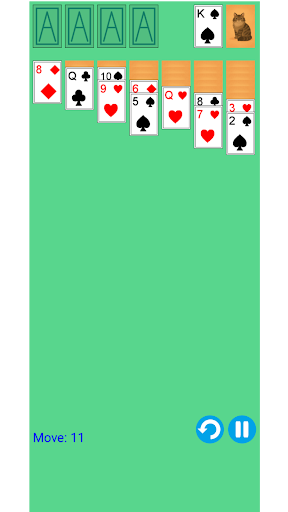 Solitaire:Classic Card Game ekran görüntüsü
