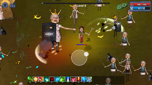 Grandpa & Granny Horror Battle ekran görüntüsü