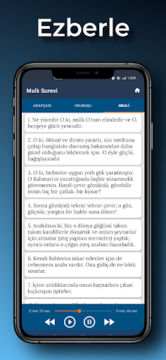 Mülk -Tebareke- Oku ve Dinle ekran görüntüsü