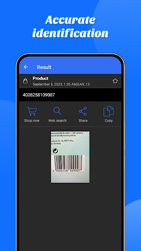 Omni QRScan:QR&Barcode Scanner ekran görüntüsü