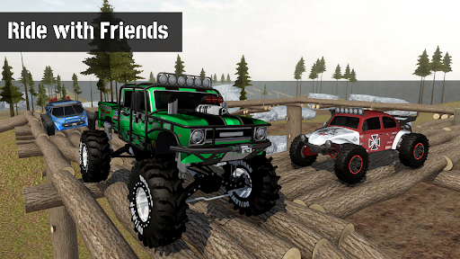 Offroad Outlaws ekran görüntüsü