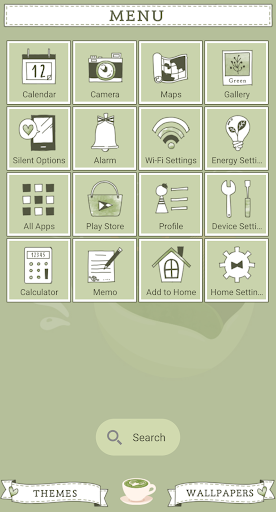 Matcha Fes Theme +HOME ekran görüntüsü
