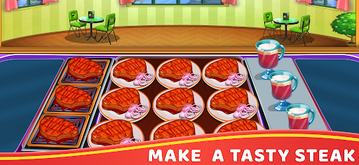 Burger Shop: Hamburger Cooking ekran görüntüsü