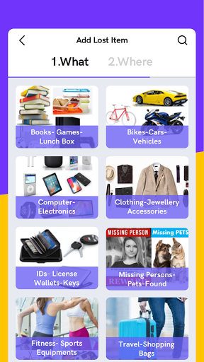 Ai Lost & Found -Lost Property ekran görüntüsü
