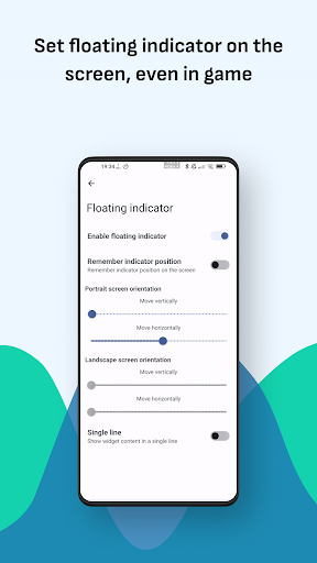 Network Guru: Speed Indicator ekran görüntüsü