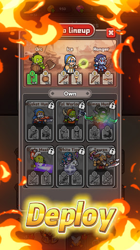Battle Heroes: Valiant Quest ekran görüntüsü