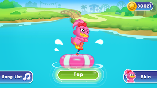 Dodo Jump: Rhythm Island ekran görüntüsü