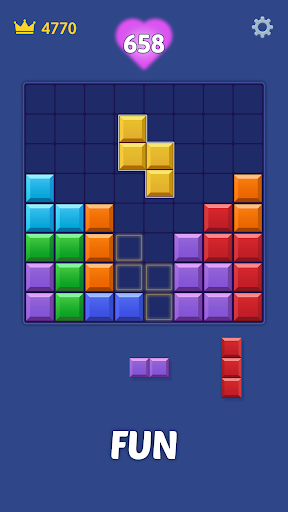 X Block - Brain Puzzle Game ekran görüntüsü