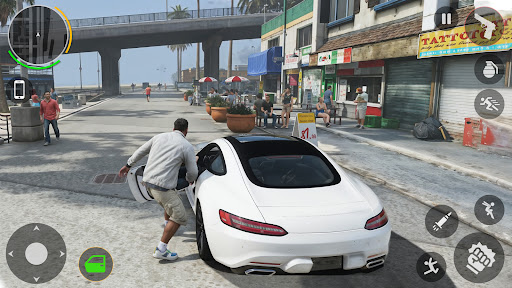 Gangster Mafia City Crime 3D ekran görüntüsü
