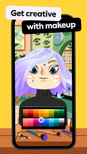 Toca Boca Hair Salon 4 ekran görüntüsü
