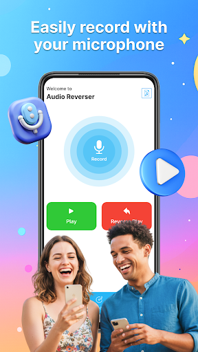 Funny Audio Reverse Challenge ekran görüntüsü