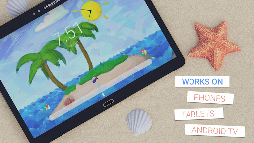 Paper Ocean Live Wallpaper ekran görüntüsü