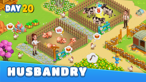 Golden Island: Survivors Farm ekran görüntüsü