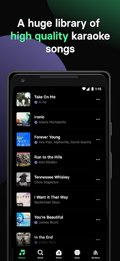 Singa: Sing Karaoke & Lyrics ekran görüntüsü