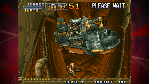 METAL SLUG ACA NEOGEO ekran görüntüsü