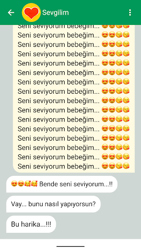 Metin Tekrarlayıcı 10000 ekran görüntüsü