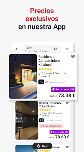 Amimir.com - Ofertas Hoteles ekran görüntüsü