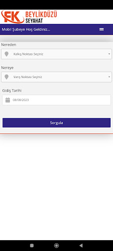 FK Beylikdüzü Seyahat ekran görüntüsü