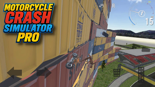 Motorcycle Crash Simulator Pro ekran görüntüsü