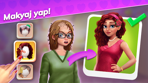 Emma's Mansion: Design & Match ekran görüntüsü