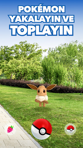 Pokémon GO ekran görüntüsü