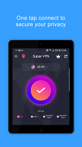 VPN Proxy Speed - Super VPN ekran görüntüsü