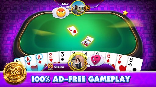 Gin Rummy - Online Card Games ekran görüntüsü