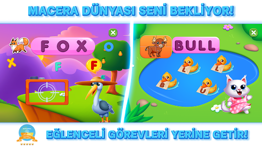 RMB Games - Knowledge park 1 ekran görüntüsü