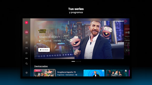 atresplayer: Ver TV online ekran görüntüsü