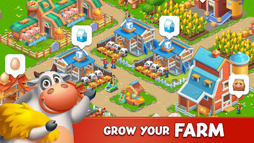 Farm City: Farming & Building ekran görüntüsü