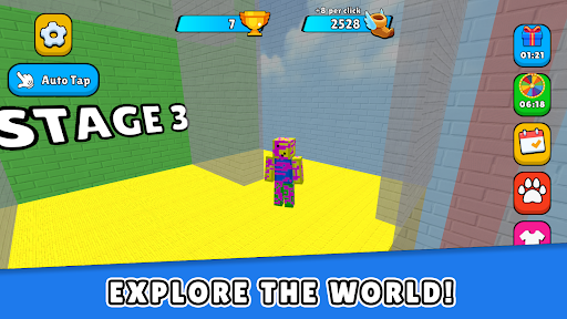 Jump Power Obby Click ekran görüntüsü