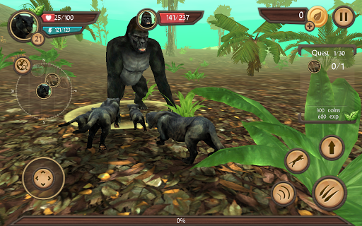 Wild Panther Sim 3D ekran görüntüsü