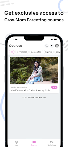 Grow Mom Parenting ekran görüntüsü