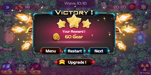 Hyper Defense: Cosmic Towers ekran görüntüsü