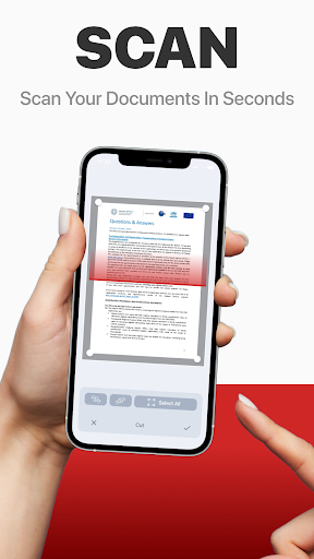 PDF scanner - Scan Documents ekran görüntüsü
