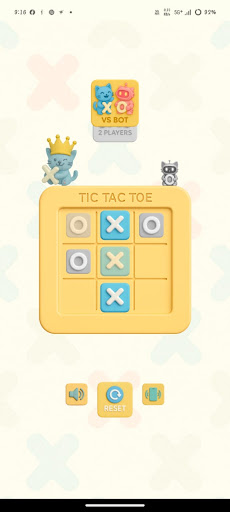 TicTacMeow: Infinite TicTacToe ekran görüntüsü
