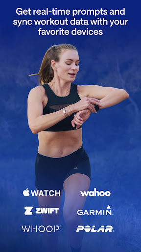 TrainingPeaks: Plan Lift Train ekran görüntüsü