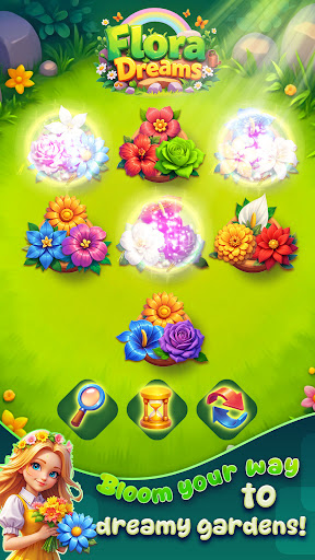 Flora Dreams ekran görüntüsü