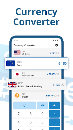 Easy Currency Converter ekran görüntüsü