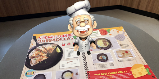 VR Junior Chef ekran görüntüsü