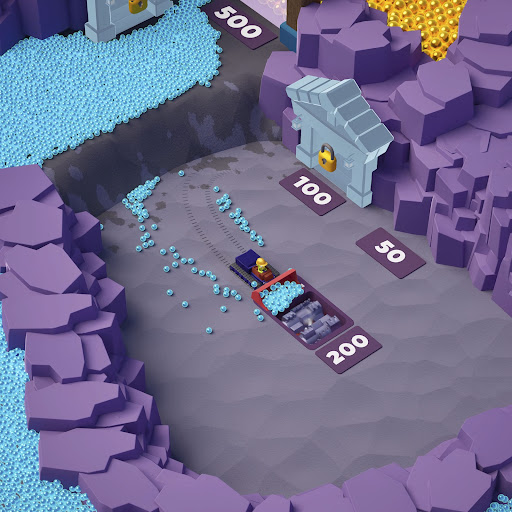 Idle Zombie Miner: Gold Tycoon ekran görüntüsü