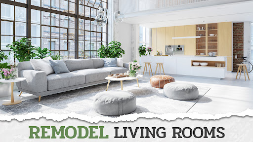Design My Home: Makeover Games ekran görüntüsü