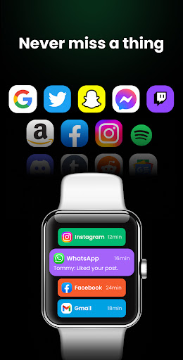 Watch Sync App - BT Notifier ekran görüntüsü