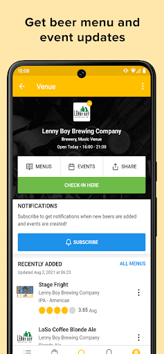 Untappd: Find Beer You'll Love ekran görüntüsü
