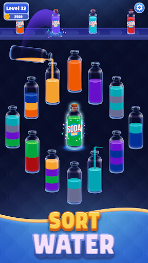 Water Sort Inc. ekran görüntüsü