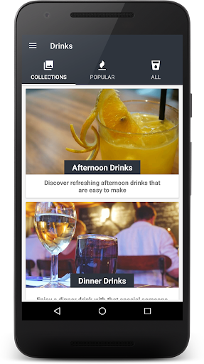 Drink & Cocktail Recipes ekran görüntüsü