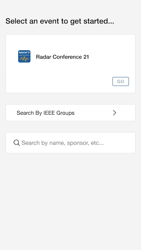 IEEE EventHub ekran görüntüsü