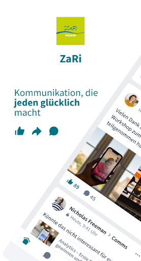 ZaRi ekran görüntüsü