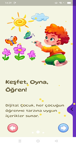 Dijital Çocuk ekran görüntüsü